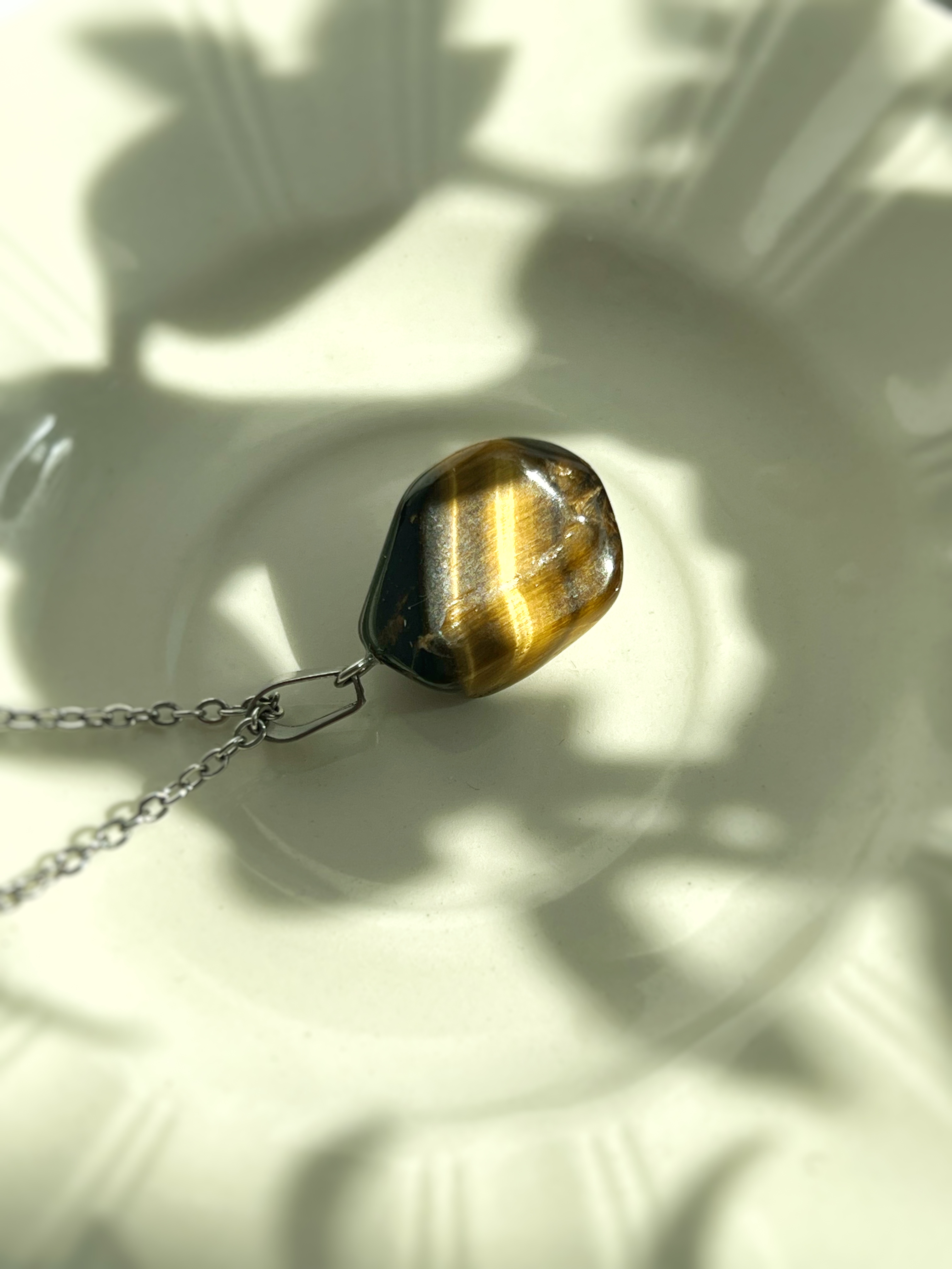 Tiger eye necklace