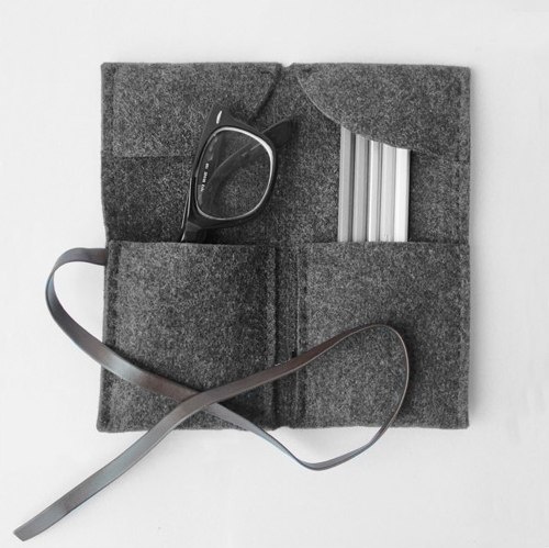 Non-woven case
