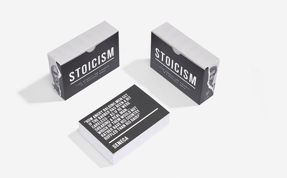 Thumbnail: STOICISM - SCHOOL OF LIFE