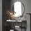 Thumbnail: LARGE CONTEMPORARY MIRROR BLACK FRAME