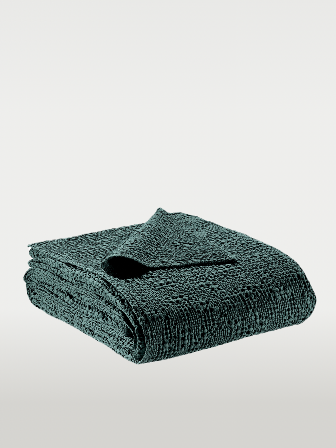 STONEWASHED THROW