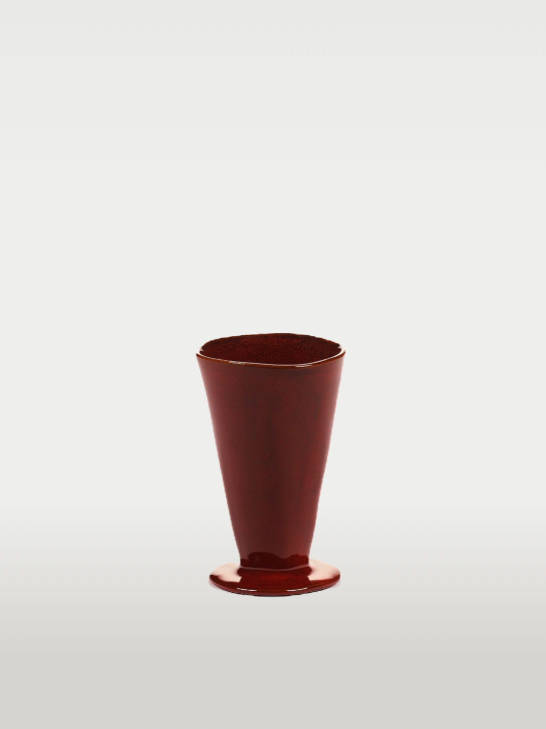 GOBLET VENETIAN RED