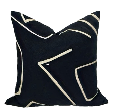 KELLY WEARSTLER- GRAFFITO CUSHION