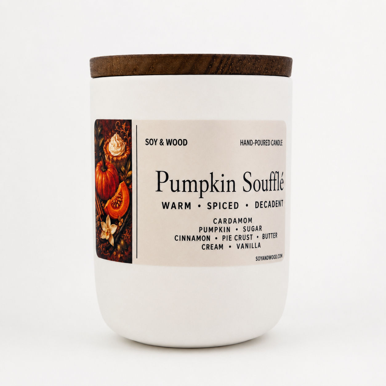 Pumpkin Soufflé