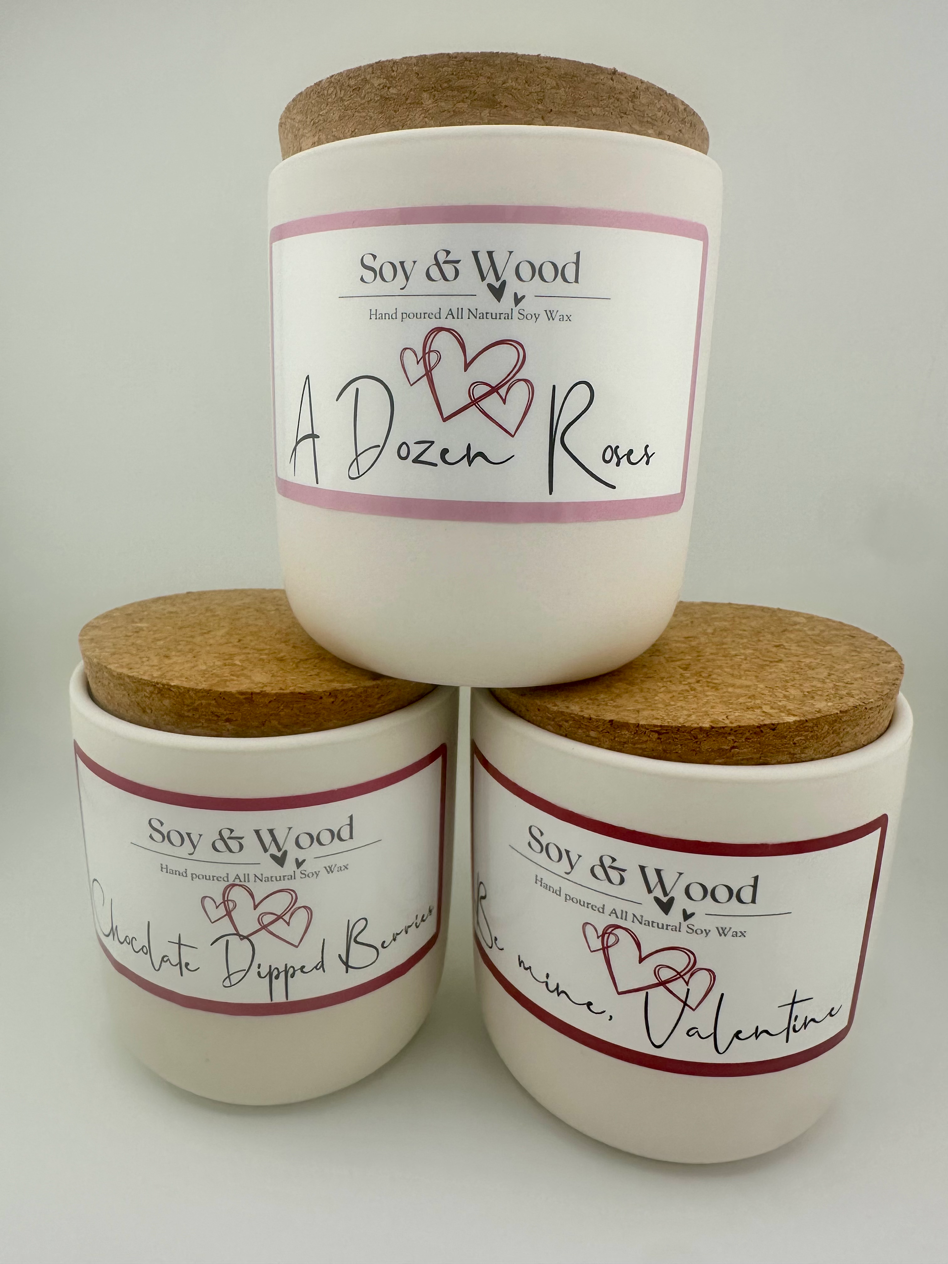 Valentine’s Day Trio