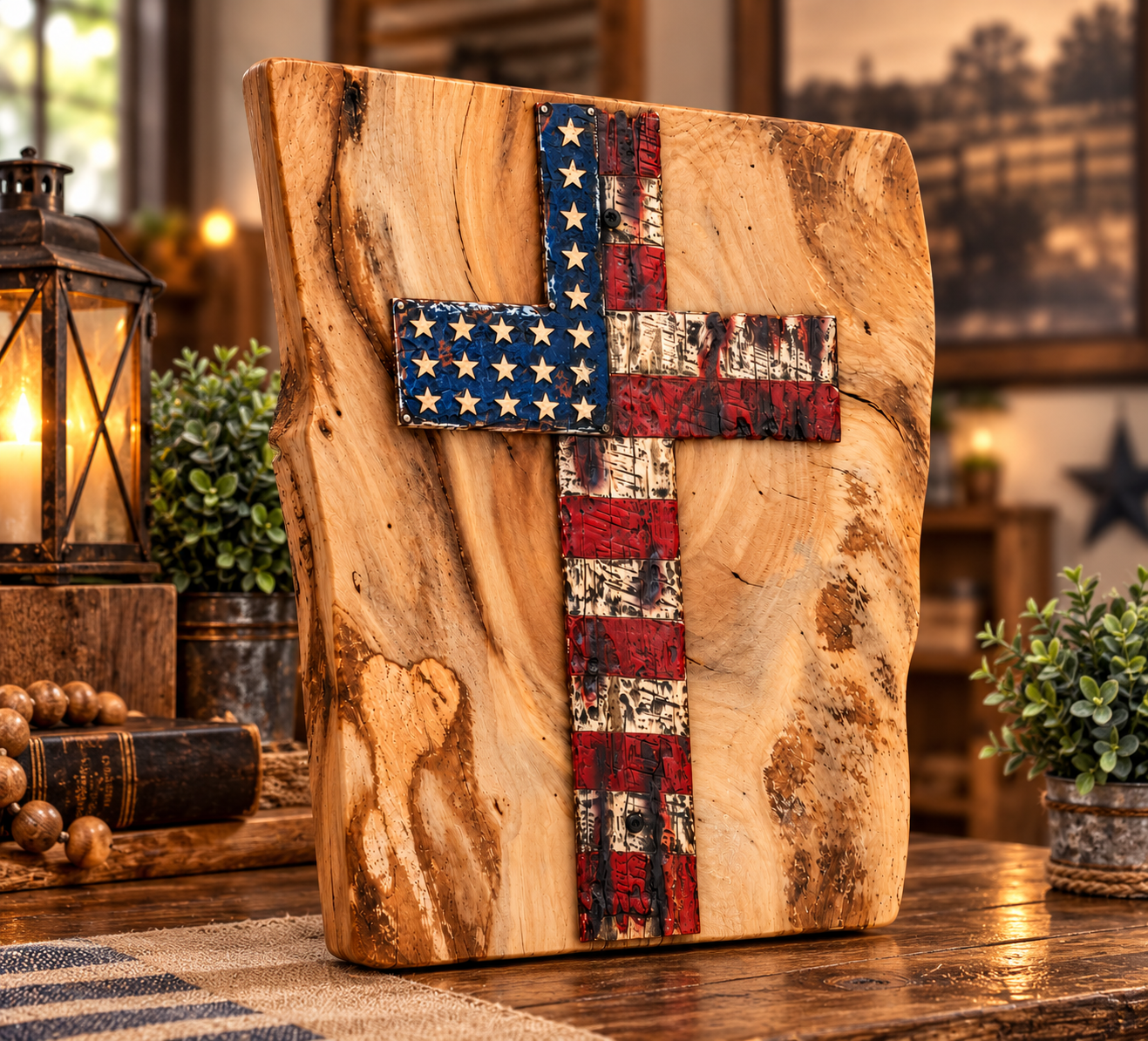 Stars Stripes & Grace