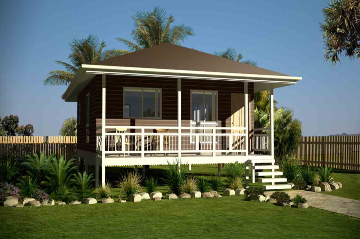 4,65 X 6,45 mt  Tek kat (1+0)  30 m2   Stüdyo1030 PAPATYA