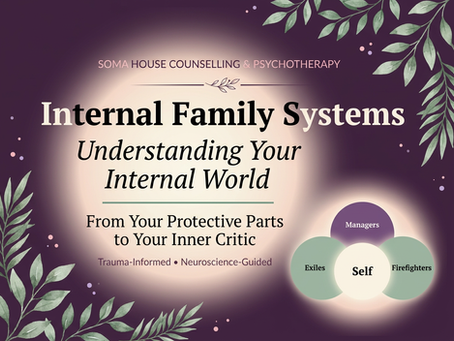 Why You Feel Like Different Parts of You Are Fighting Each Other (And How IFS Therapy Can Help)