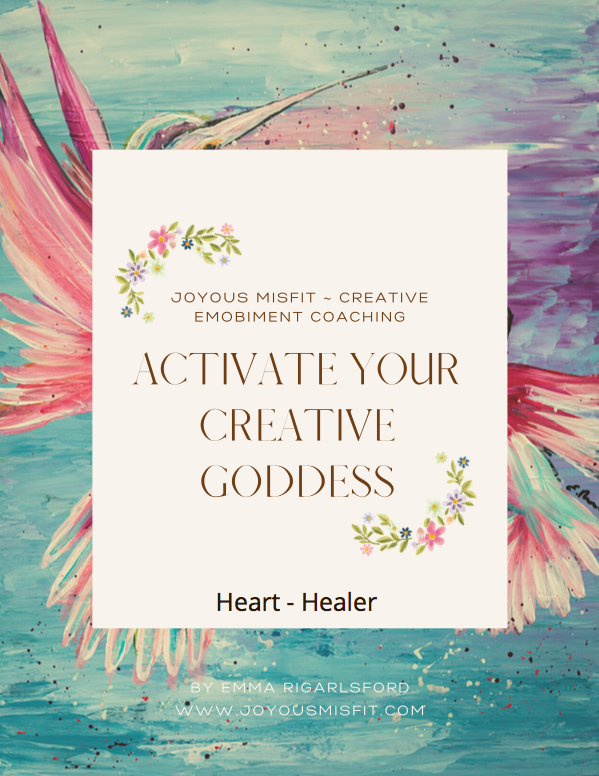 Thumbnail: Activate your Creative Goddess Masterclass