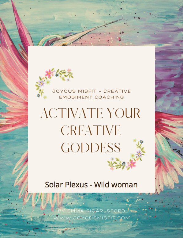 Thumbnail: Activate your Creative Goddess Masterclass