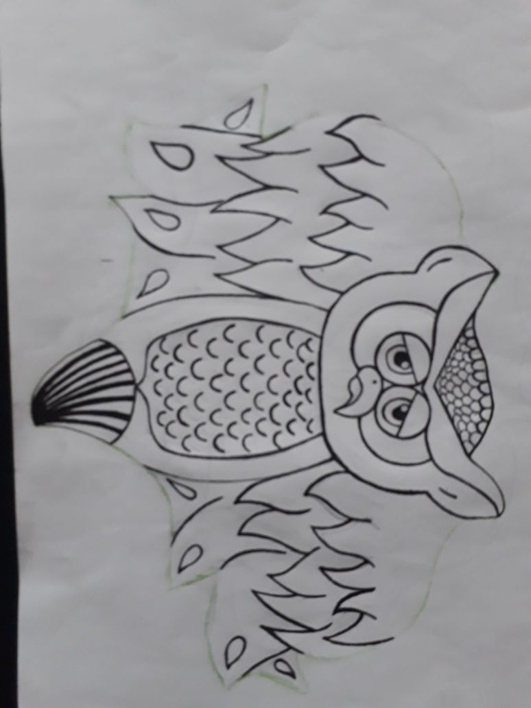 Boceto buhó