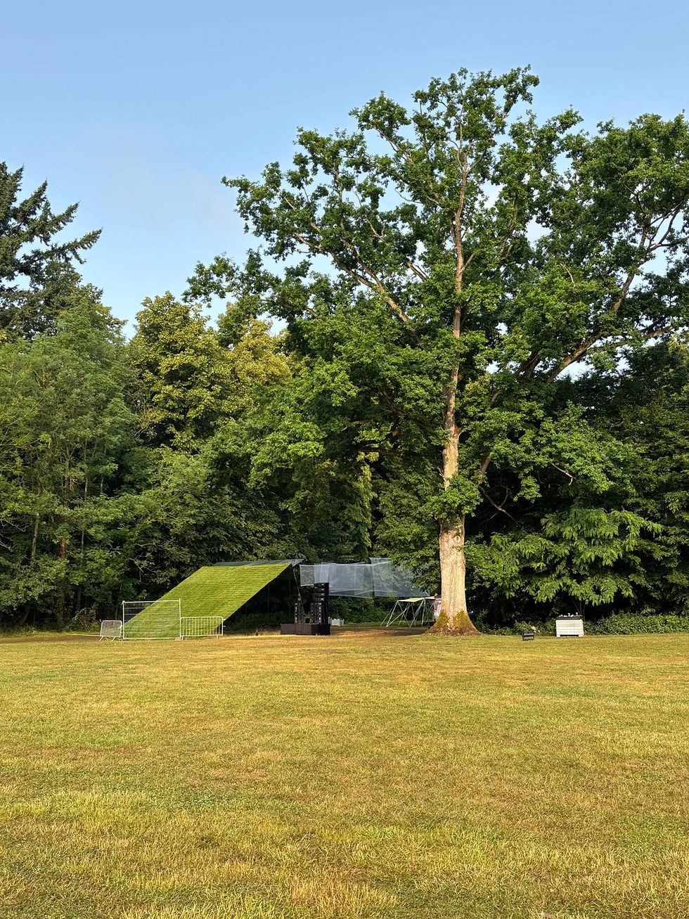 Scène design du Mimo Festival 2025 sonorisé par MS Production 