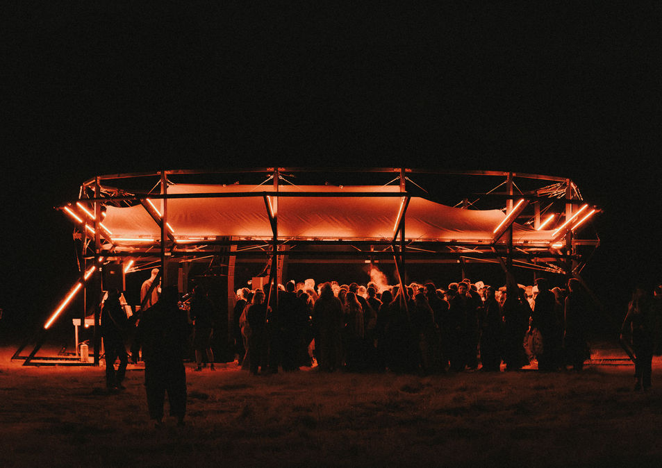 Design de scène et scénographie du Mimo festival 2026 au château de Tilloloy
