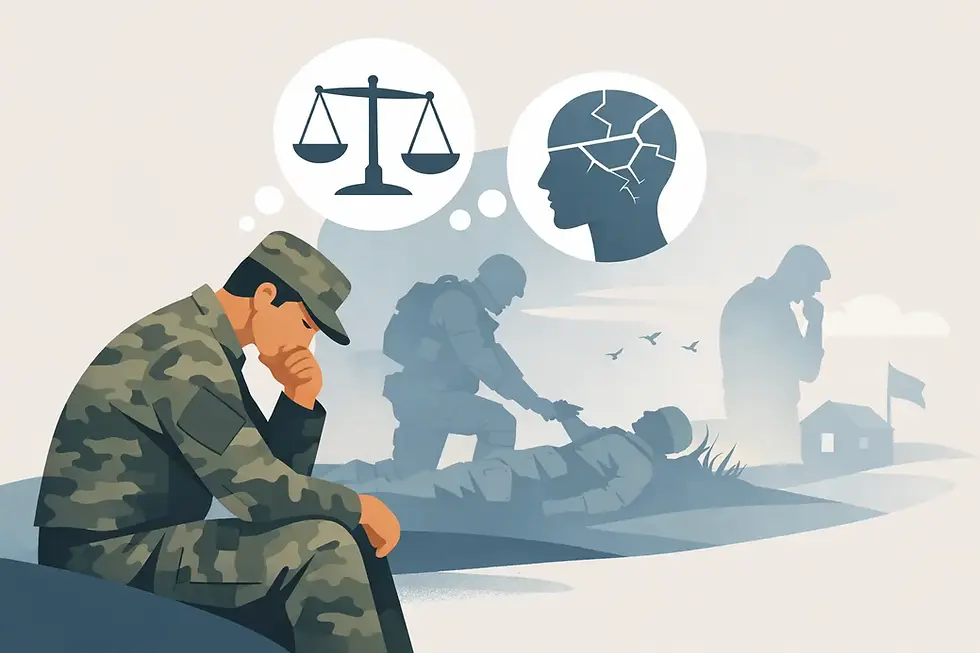 How Veterans Process Moral Injury