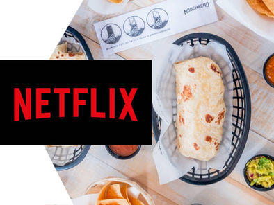 Netflix lança episódio sobre a história do burrito
