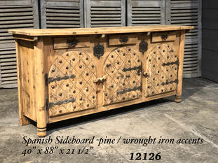 Spanish Sideboard