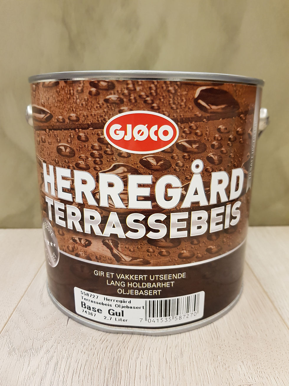 Oljebasert Terrassebeis 3L
