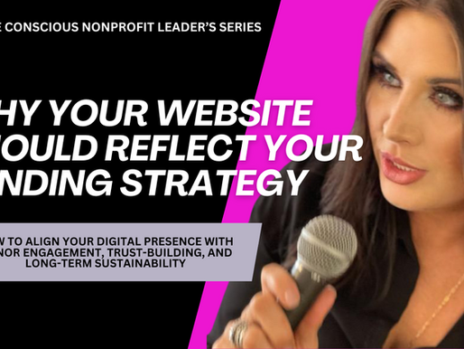 Why Your Website Should Reflect Your Funding Strategy