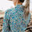 Thumbnail: Wildflower Bloom Ladies Long Sleeve Floral Shirt 