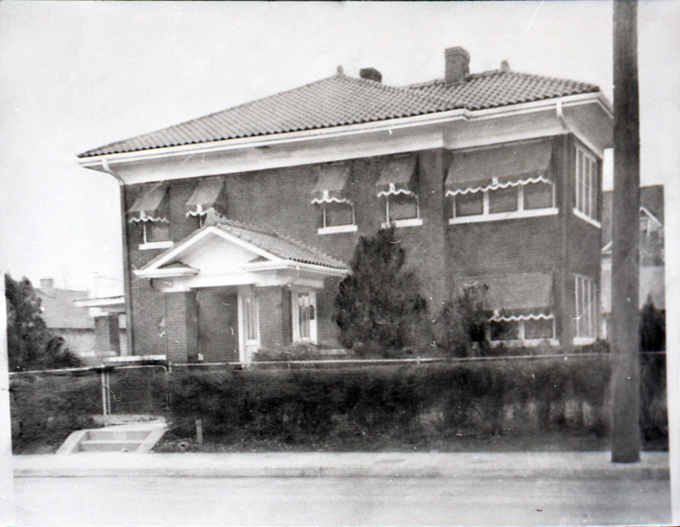 House in Greenwood in 1927
