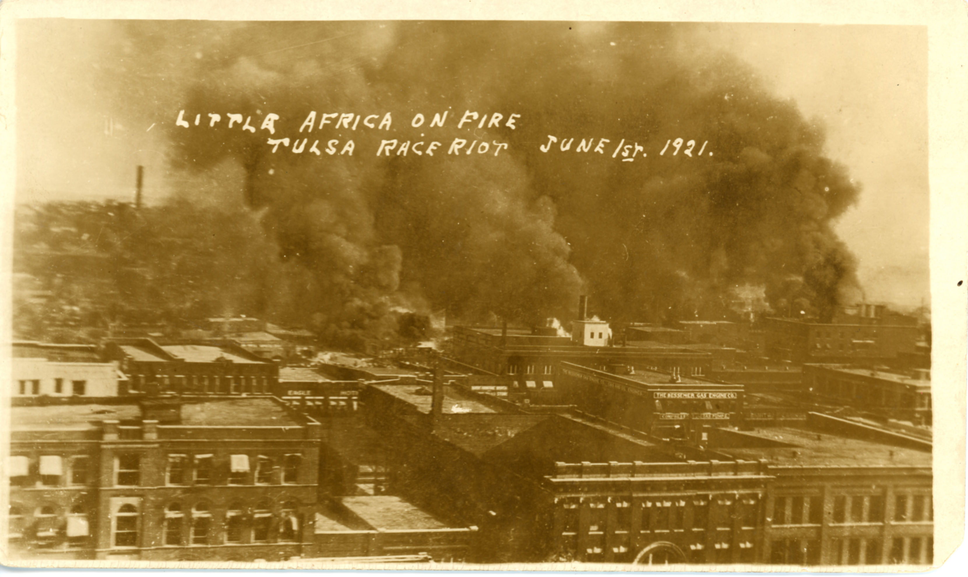 Little Africa On Fire
