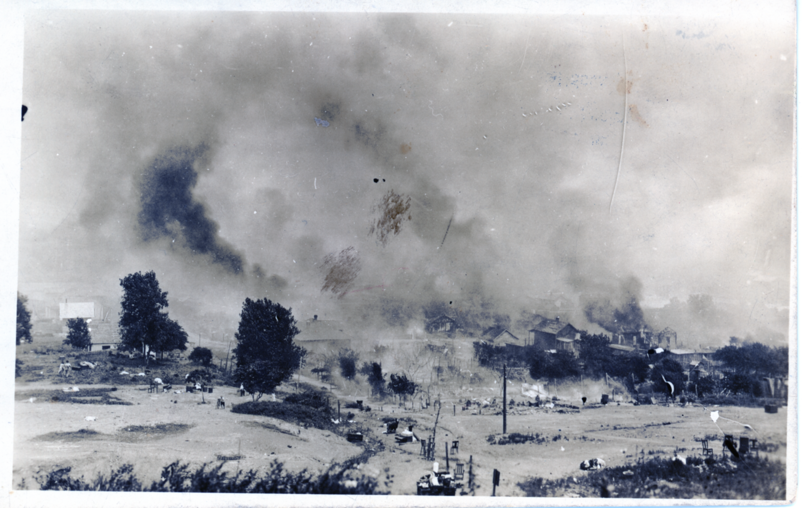Hillside overlooking Greenwood