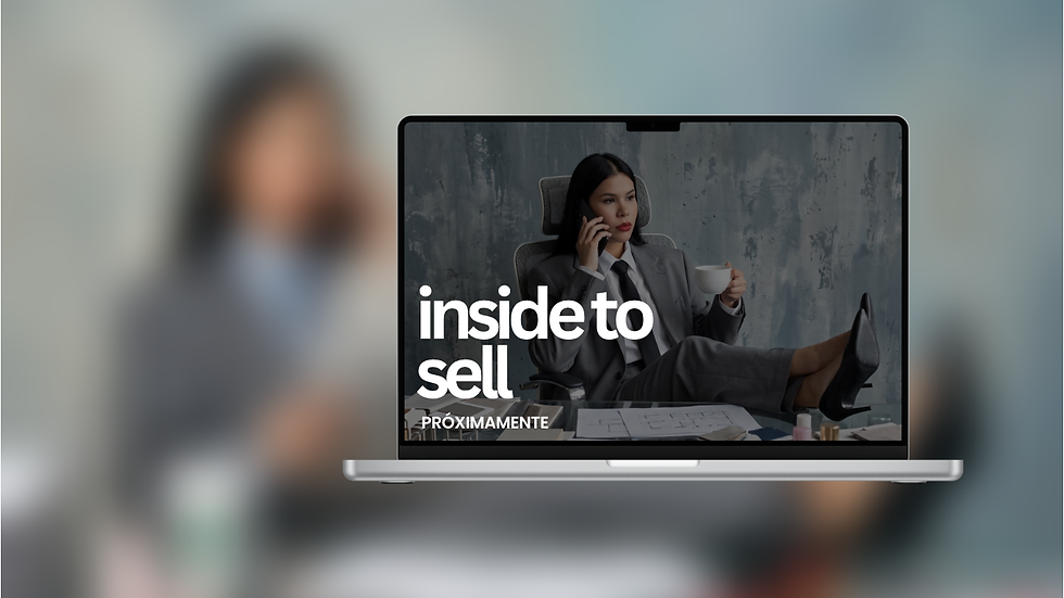 Inside to sell
