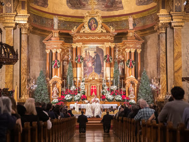 Christmas at Cantius 2023