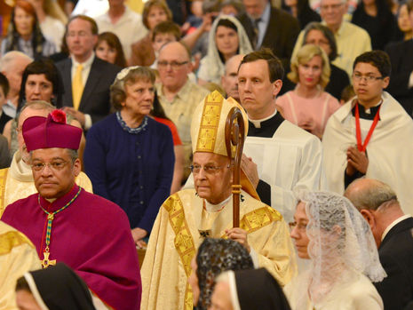 Cardinal Francis George, O.M.I. -Anniversary Mass and Book Signing