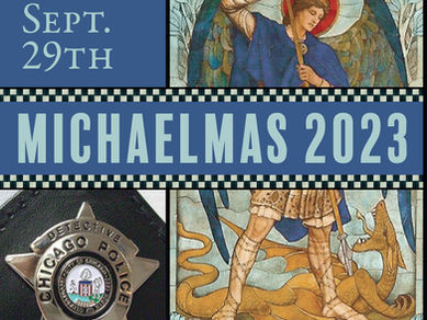 Police Officer’s Michaelmas Blue Mass