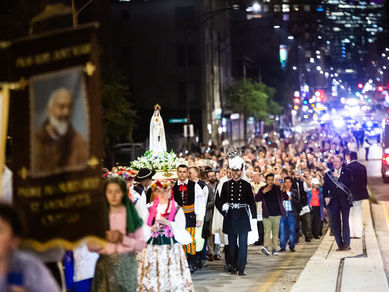 Our Lady of Fatima Processions 2023