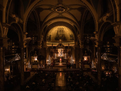 Deo Gratias Service