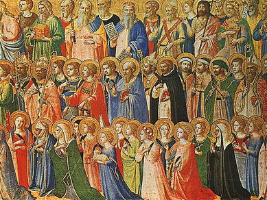 Holy Day of Obligation - All Saints Day