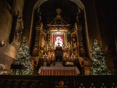 The “Golden Mass” - Dec. 7th