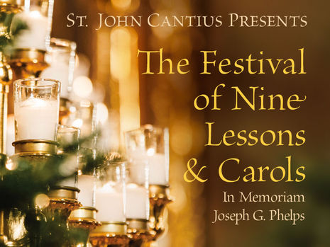 18th Annual Festival of Nine Lessons and Carols