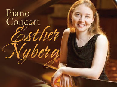 Piano Concert: Esther Nyberg on August 7th