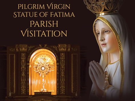 Pilgrim Virgin Statue of Fatima & Night of Love