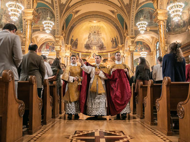 A New Pastor for St. John Cantius Church