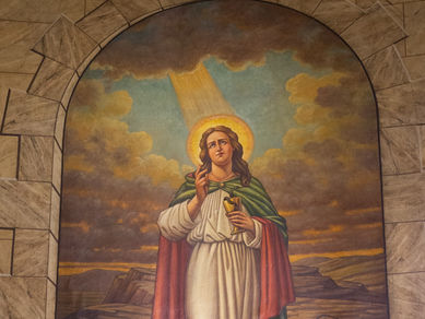 Blessing of Wine-Feast of St. John the Apostle (Dec. 27)