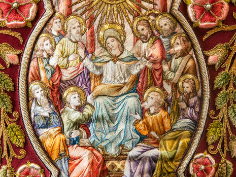 Vigil of Pentecost - Waiting for the Holy Spirit