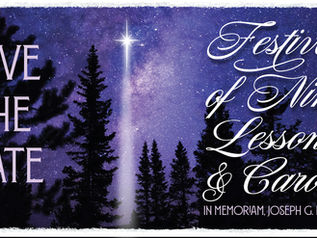 22nd Annual Festival of Nine Lessons and Carols