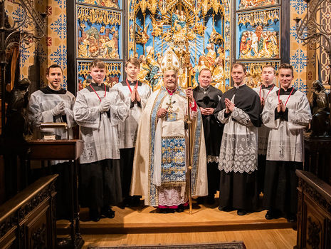 Pontifical Maronite Divine Liturgy 