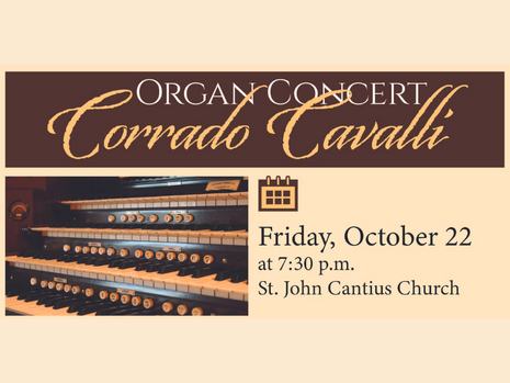 Organ Concert: Corrado Cavalli