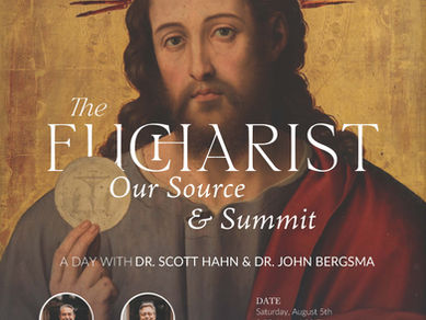 A Day with Dr. Scott Hahn & Dr. John Bergsma