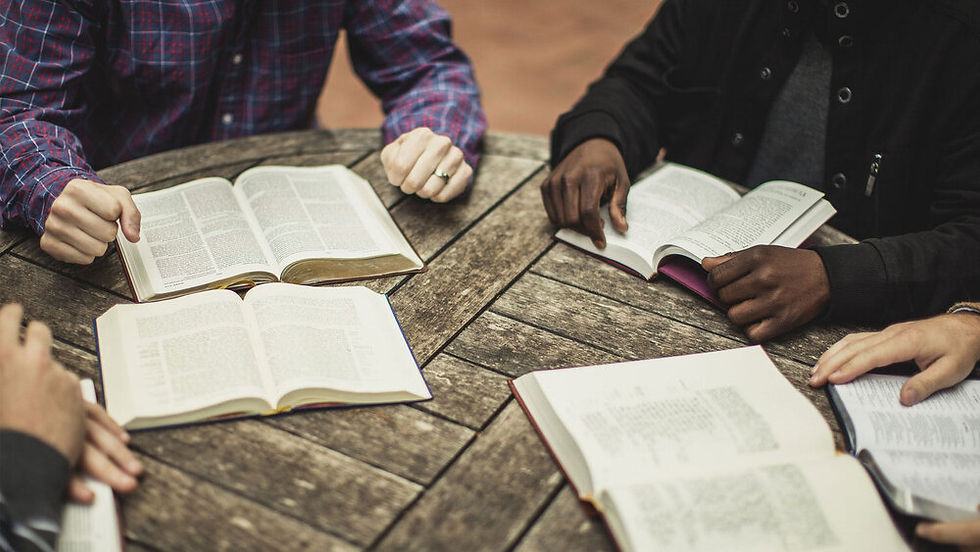 2025 - 2026 Dei Verbum - Bible Study Group