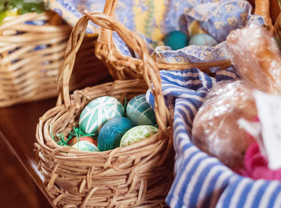 Easter Basket Blessing