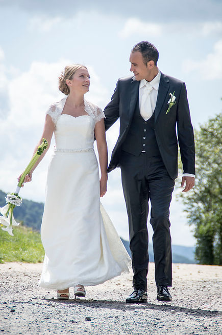 Un couple , amour, mariage
