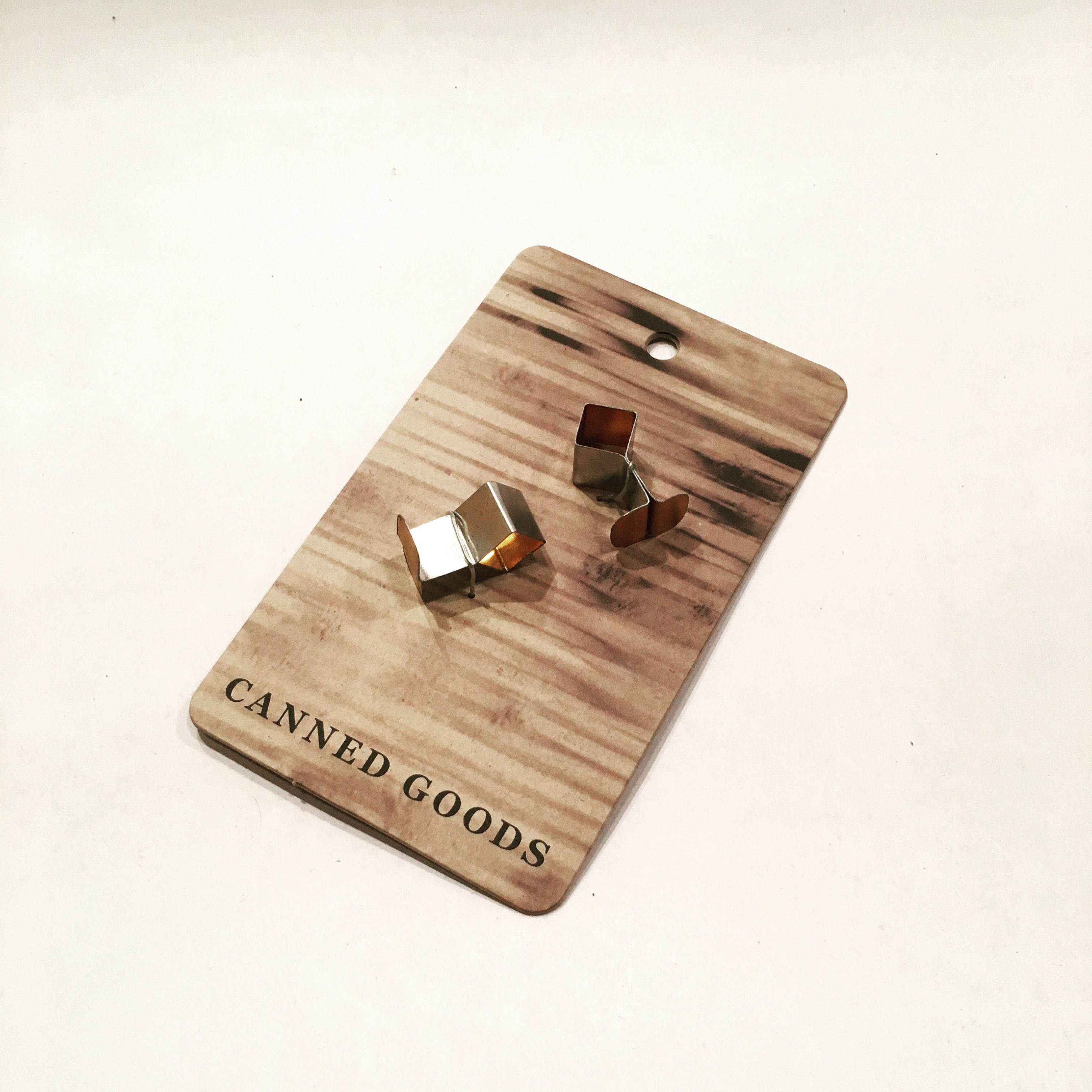 CUBE CUFF LINKS