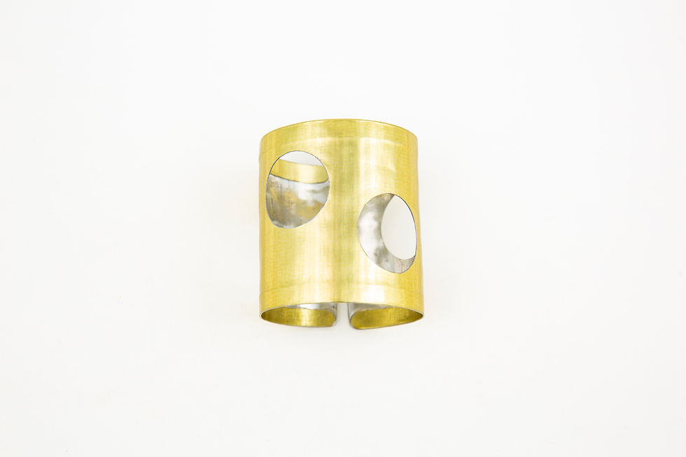 Thumbnail: FULLMOONS CUFF BRACELET