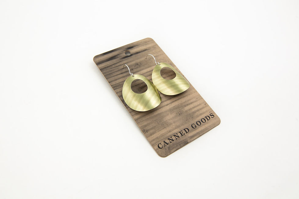 Thumbnail: FULLMOON HOLE EARRINGS